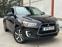 Black Used 2015 Mitsubishi ASX SUV | £5,295 (Good price)