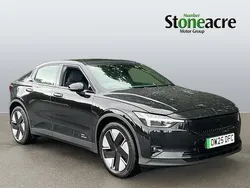 Black New 2025 Polestar 2 Sedan | £32,995