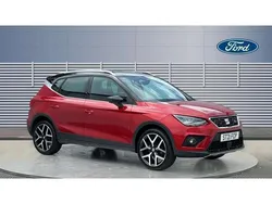 Red Used 2021 Seat Arona FR Sport SUV | £13,663 (Fair price)