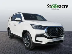 White Used 2025 Ssangyong Rexton SUV | £35,489 (Fair price)
