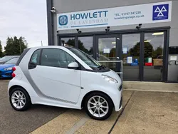White Used 2014 Smart ForTwo Coupé Passion Coupe | £4,495 (Fair price)