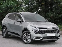 Silver Used 2023 Kia Sportage GT-Line SUV | £22,495 (Good price)