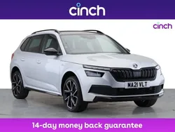 Silver Used 2021 Skoda Kamiq Monte Carlo SUV | £16,649 (A bit pricey)
