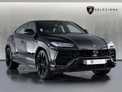 Nero helene Used 2022 Lamborghini Urus SUV | £199,950 (Fair price)