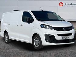 White Used 2022 Vauxhall Vivaro Sportive Van | £14,350 (Fair price)