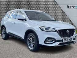 White Used 2020 MG HS Excite SUV | £11,990 (A bit pricey)