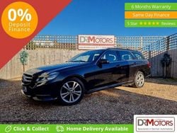 Black Used 2014 Mercedes E220 SE Estate | £6,140 (Good price)