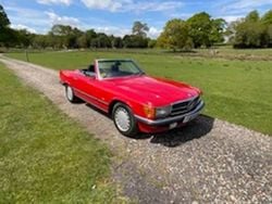 Red Used 1989 Mercedes SL300 Cabriolet | £36,995