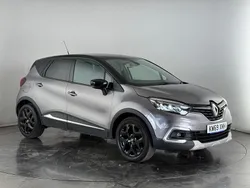 Grey/black Used 2019 Renault Captur GT-Line SUV | £7,600 (Fair price)