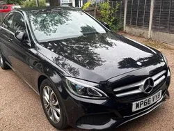 Used 2016 Mercedes C350 Sedan | £11,380 (Fair price)