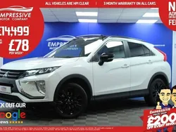White Used 2019 Mitsubishi Eclipse Cross SUV | £14,499 (Fair price)