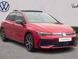 Red Used 2025 VW Golf VIII Black Edition Hatchback | £32,859