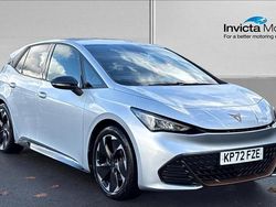 Geyser silver metallic Used 2022 Cupra Born Hatchback | £20,250 (Fair price)
