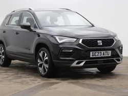 Black Used 2023 Seat Ateca SE Technology SUV | £16,690 (Fair price)