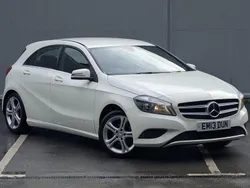 White Used 2015 Mercedes A180 Sport Edition Hatchback | £9,795 (A bit pricey)
