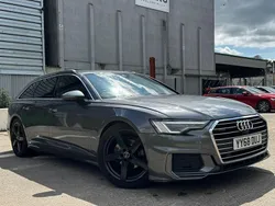 Grey Used 2018 Audi A6 S-Line Estate | £20,700 (Fair price)