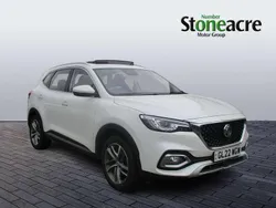 White Used 2022 MG HS Exclusive SUV | £14,495 (Fair price)