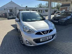 Silver Used 2016 Nissan Micra N-TEC Hatchback | £8,495 (Fair price)