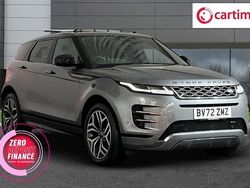 Grey Used 2022 Land Rover Range Rover evoque HSE Dynamic SUV | £30,850 (A bit pricey)