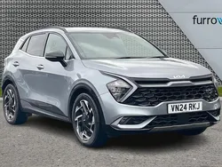 Silver Used 2024 Kia Sportage 4 SUV | £25,990 (Good price)