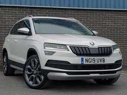 White Used 2019 Skoda Karoq Scout 4x4 SUV | £17,798 (Fair price)