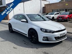 White Used 2015 VW Scirocco GT Coupe | £10,495 (Fair price)