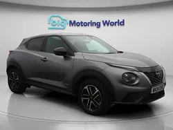 Grey Used 2024 Nissan Juke N-Connecta SUV | £19,200 (Fair price)