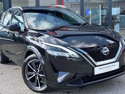 Black Used 2022 Nissan Qashqai Tekna SUV | £24,000 (Expensive)