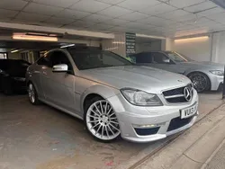 Silver Used 2013 Mercedes C63 AMG AMG Edition 1 Coupe | £19,990 (Good price)