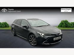 Black Used 2024 Toyota Corolla Estate | £28,788