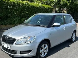 Silver Used 2013 Skoda Fabia SE Hatchback | £3,995 (Fair price)