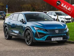 Blue Used 2023 Peugeot 408 GTi Sedan | £21,650 (A bit pricey)