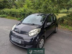 Black Used 2011 Citroën C1 Hatchback | £1,695 (Good price)