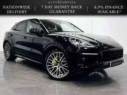Black Used 2022 Porsche Cayenne Platinum Edition SUV | £66,990 (Expensive)
