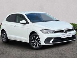 White Used 2022 VW Polo Life Hatchback | £16,995 (Fair price)
