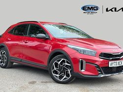 Red Used 2023 Kia XCeed GT-Line SUV | £17,899 (Fair price)