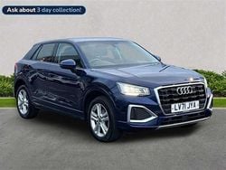 Blue Used 2021 Audi Q2 Sport SUV | £18,059 (Good price)