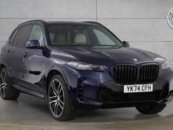 Blue Used 2025 BMW X5 M Sport SUV | £69,890