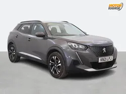 Grey Used 2021 Peugeot 2008 Allure SUV | £11,795 (Good price)