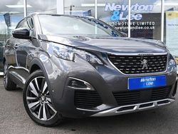 Grey Used 2019 Peugeot 3008 GT-line SUV | £12,700 (Fair price)