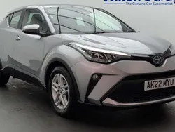 Used 2022 Toyota C-HR SUV | £18,900 (Good price)