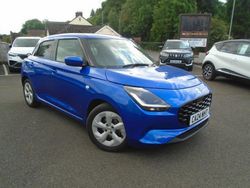 Blue Used 2024 Suzuki Swift Hatchback | £18,695 (A bit pricey)