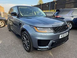 Blue Used 2018 Land Rover Range Rover Sport HSE SUV | £25,899 (Expensive)
