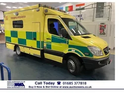 Yellow/white Used 2011 Mercedes Sprinter Van | £5,020 (Super price)