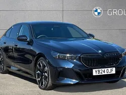 Black Used 2024 BMW 550e M Sport | £60,993