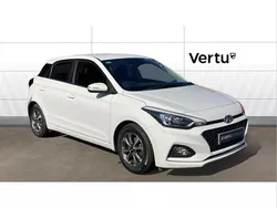 White Used 2018 Hyundai i20 SE Hatchback | £8,936 (Fair price)
