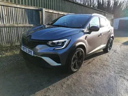 Grey Used 2023 Renault Captur Engineered SUV | £18,500 (Fair price)