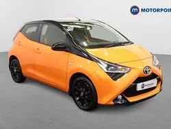 Orange Used 2020 Toyota Aygo X-cite Hatchback | £8,949 (Fair price)