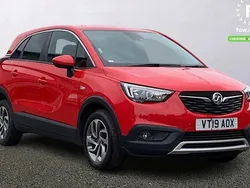 Red Used 2019 Vauxhall Crossland X S SUV | £7,899 (Fair price)