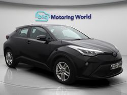 Black Used 2022 Toyota C-HR SUV | £17,800 (Good price)